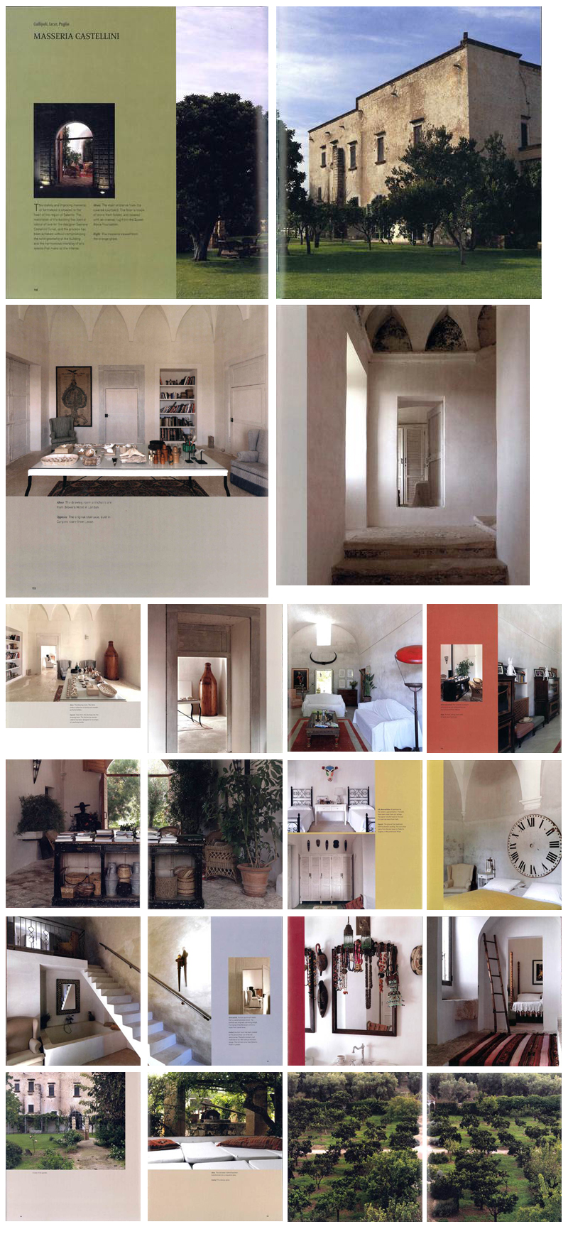 Italian Home article
